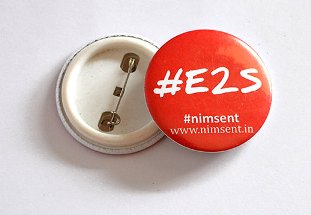 E2S Volunteer Badge